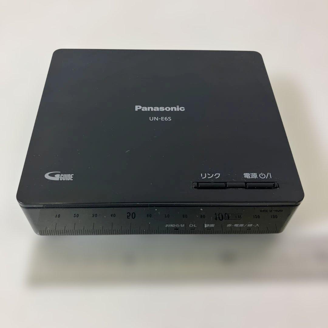 パナソニック プライベートビエラ UN-10E6D チューナー UN-E6S