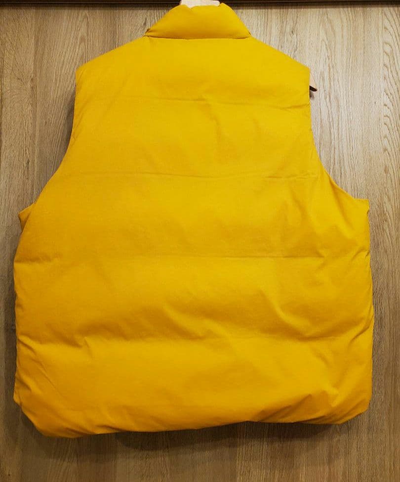 未使用⭐L.L.BEAN [エルエルビーン] ホールデンダウンベスト ゴールドM