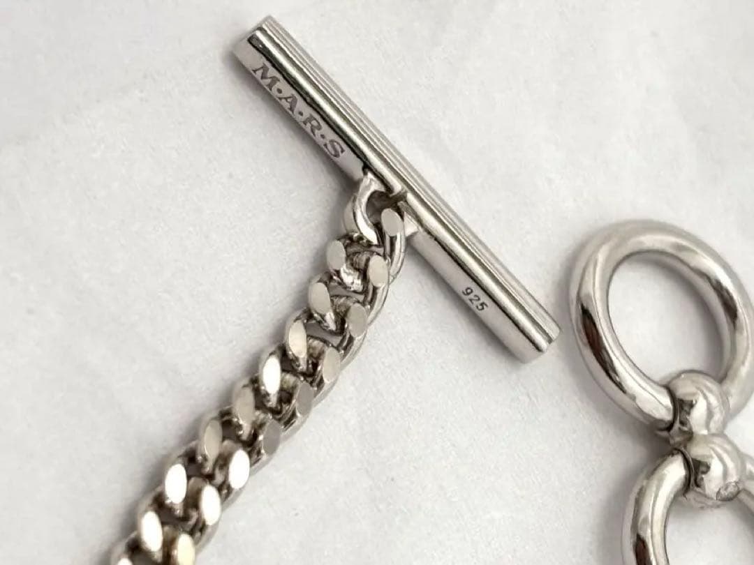 マーズ　MARS シルバーネックレス