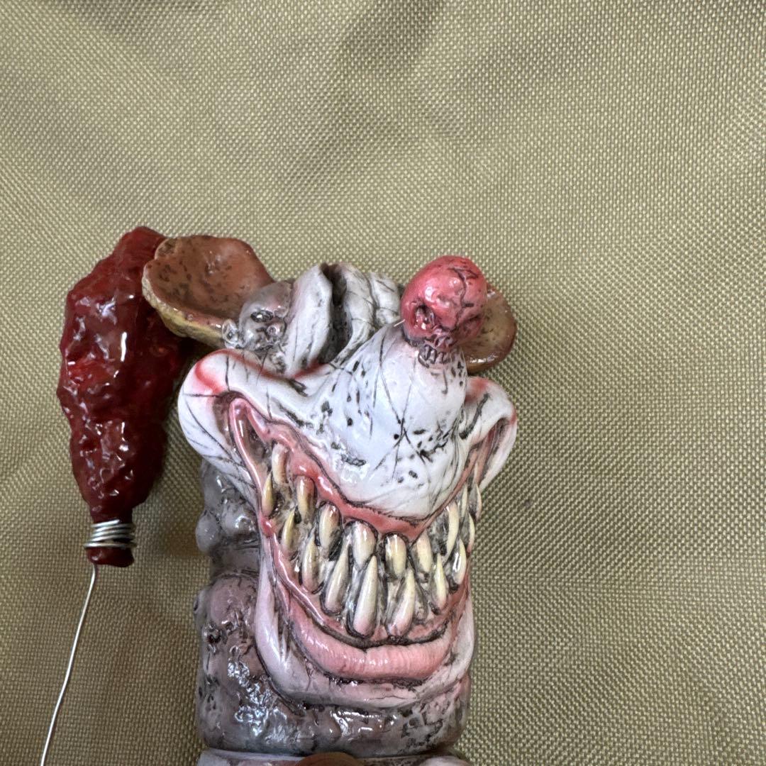 Y*u様 professora ソフビ mickey clown ミッキー