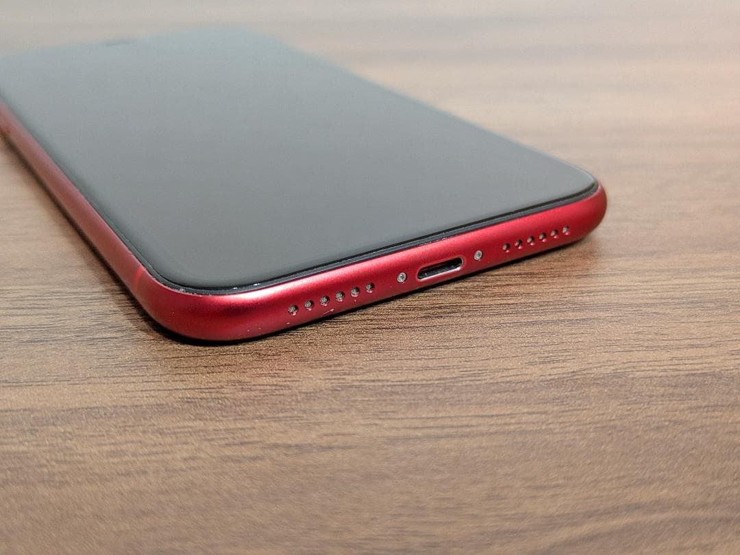 iPhone11 レッド 128GB SIMフリー 訳あり