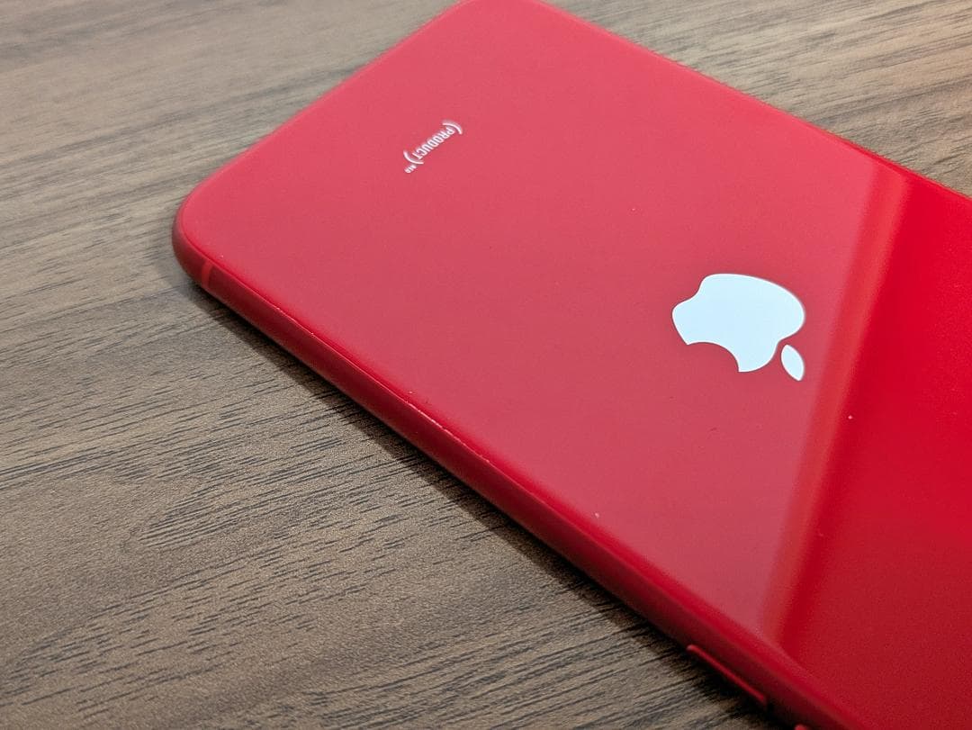 iPhone11 レッド 128GB SIMフリー 訳あり