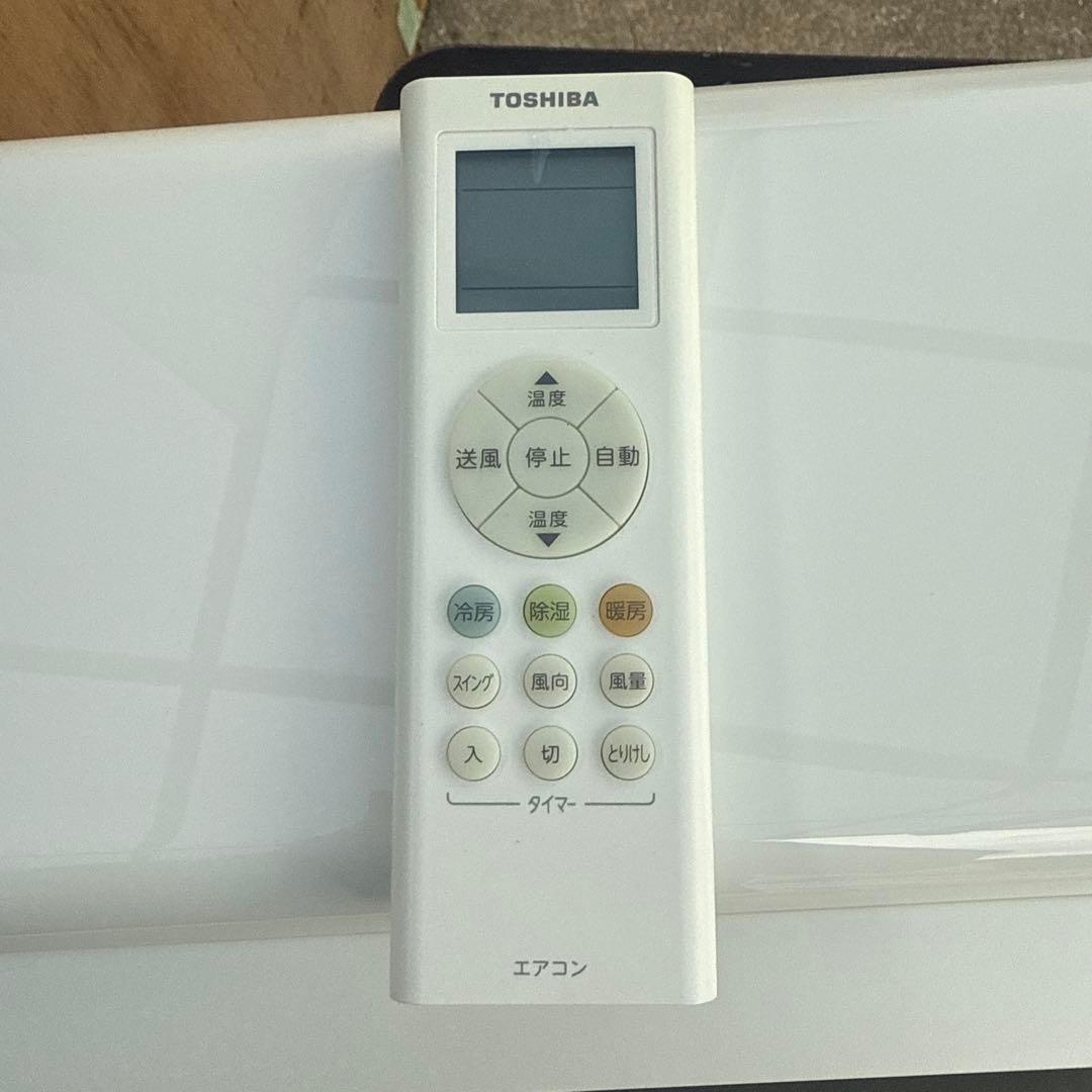 TOSHIBA RAS-F221MA エアコン 2019年製