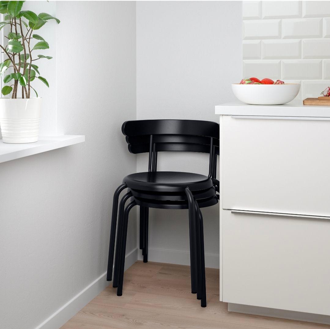 【新品・未使用】IKEA YNGVAR イングヴァル チェア チャコール 正規品