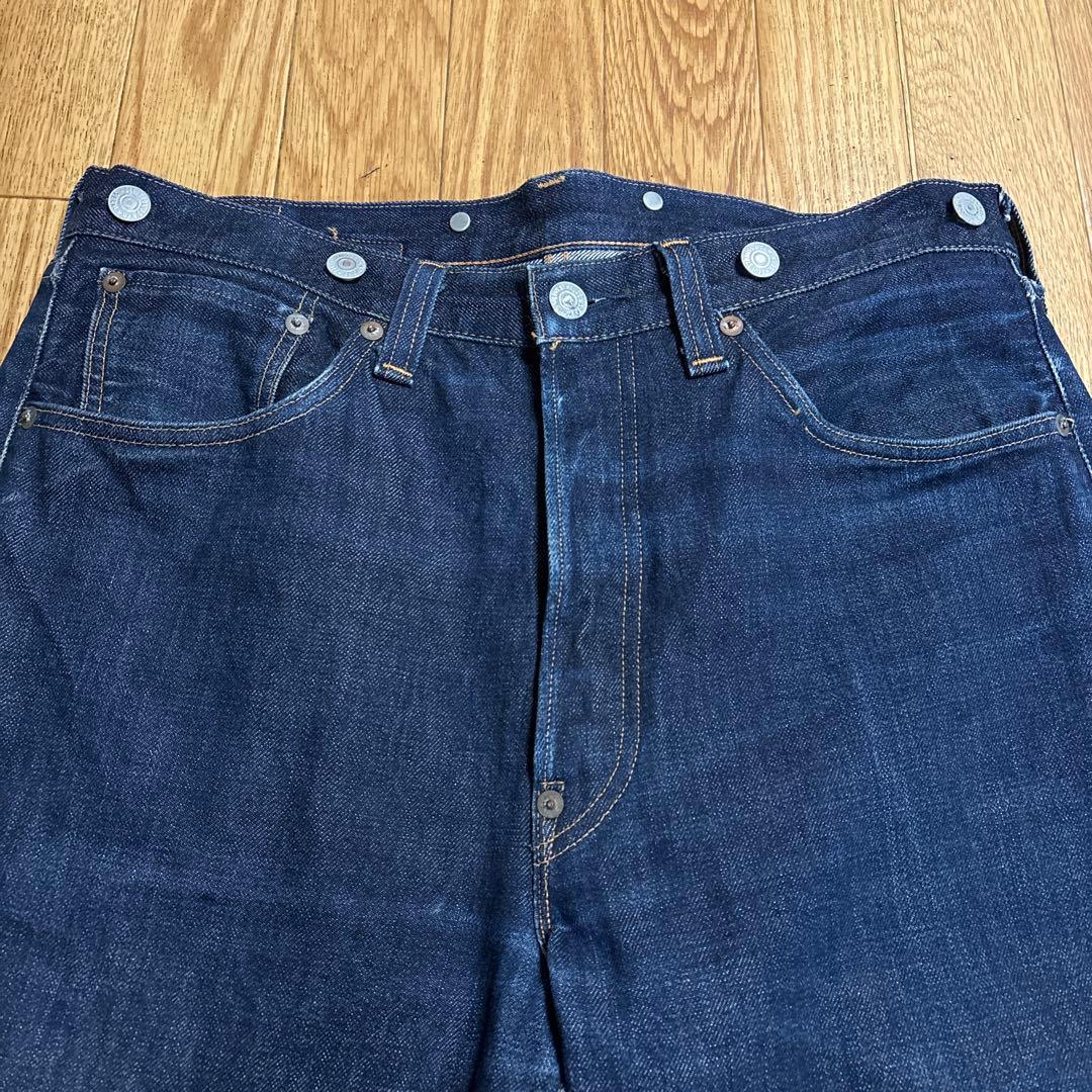 リーバイス　501XX 旧日本製　1933モデル復刻　W36 L36