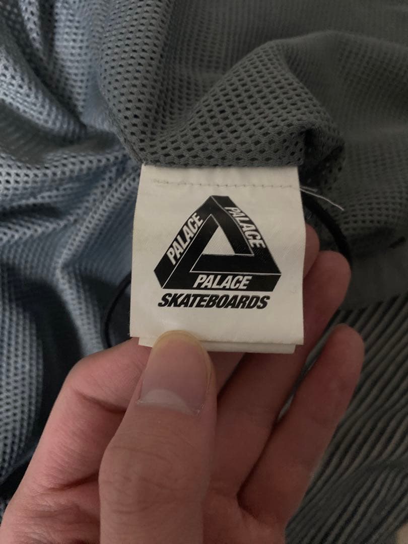 ジャケット・アウター palace utility iridescent jacket