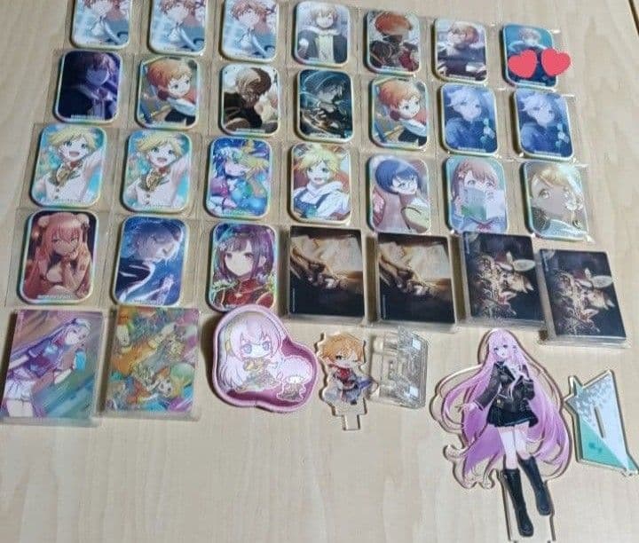 プロセカ　グッズ　まとめ売り