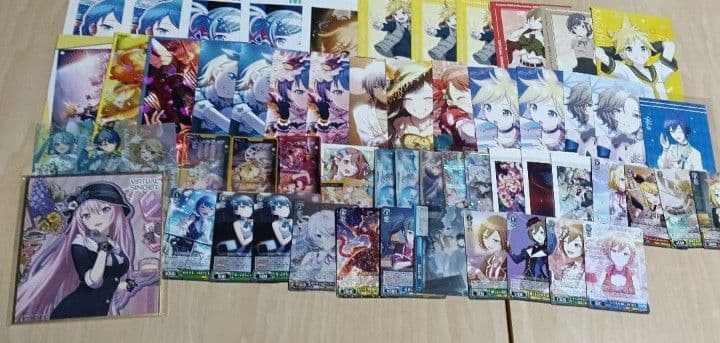 プロセカ　グッズ　まとめ売り