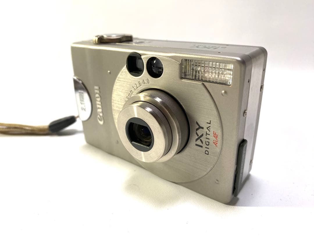 キャノン　イクシー デジタル PC1001 初代 IXY DIGITAL 動作品
