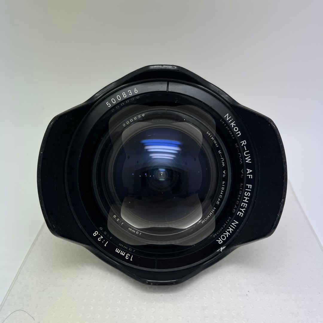 じ*行様 ジャンク　Nikon R-UW AF Fisheye 13mm f/2