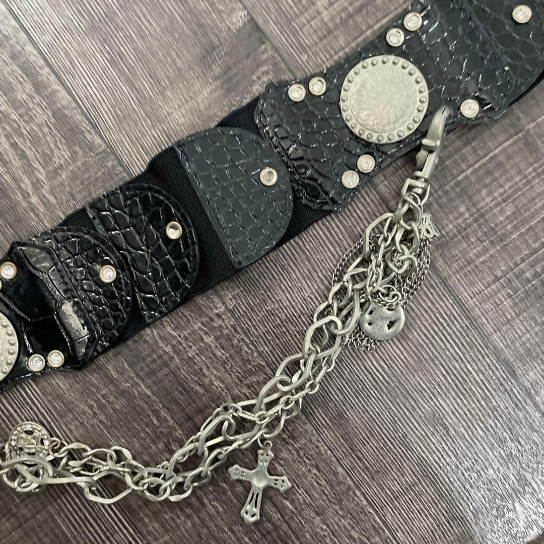 d.i.a ベルト シルバー