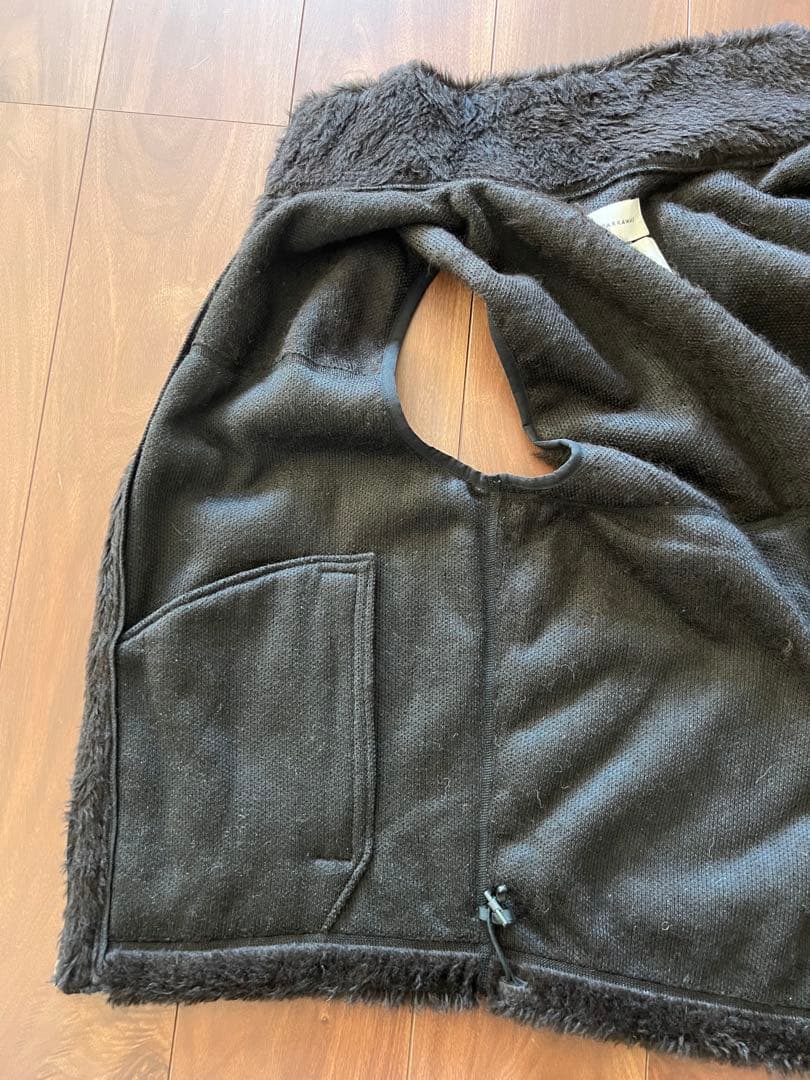 MARKAWARE マーカ ALPACA FLEECE VESTアルパカ ベスト