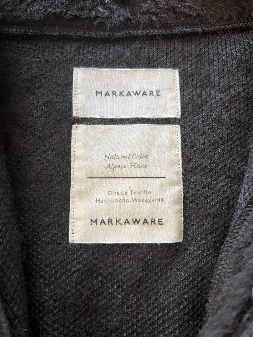 MARKAWARE マーカ ALPACA FLEECE VESTアルパカ ベスト
