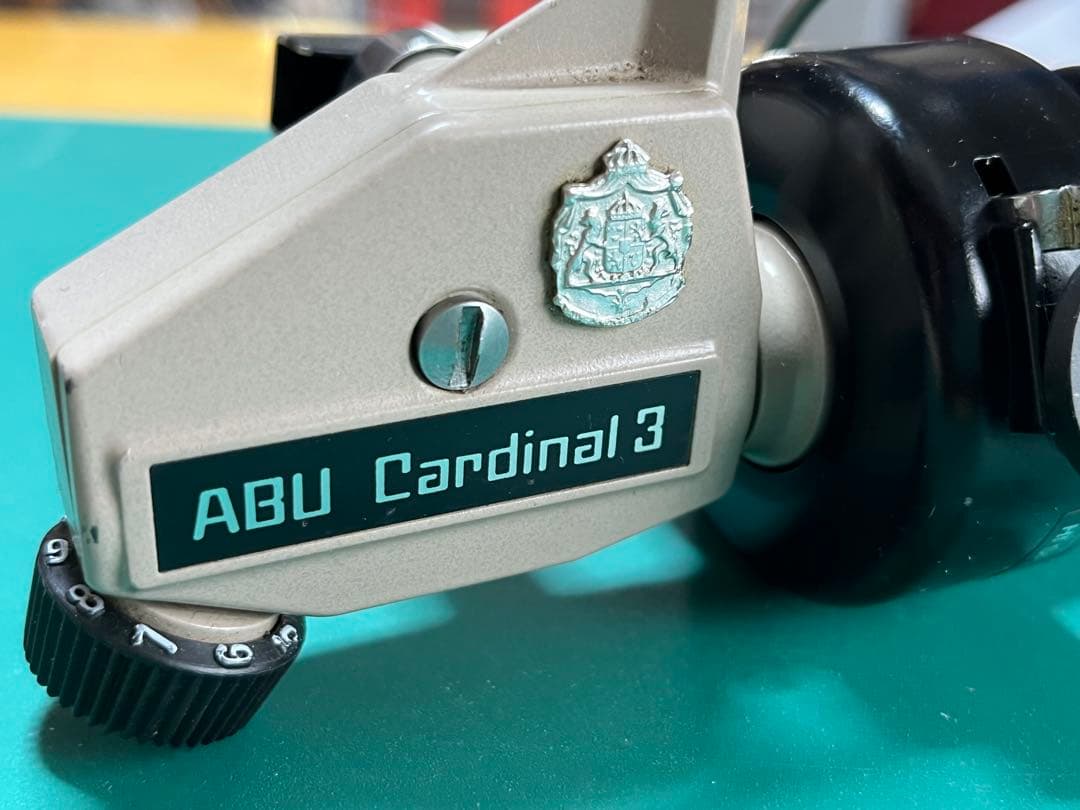 ABU Cardinal 3 スピニングリール