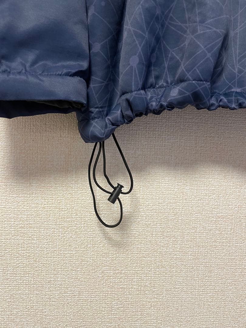 インザペイント ネイビー フリース裏地付き ウォームアップウェア 上下セット