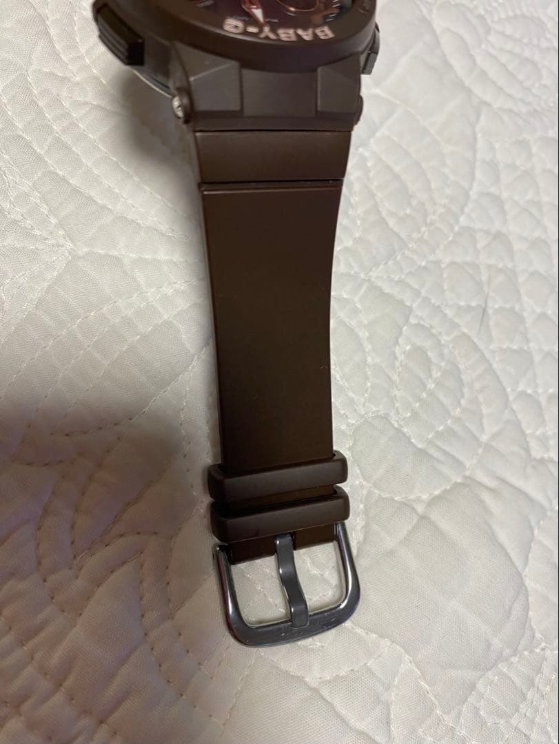 【BABY-G PROTECTION】電波ソーラー腕時計