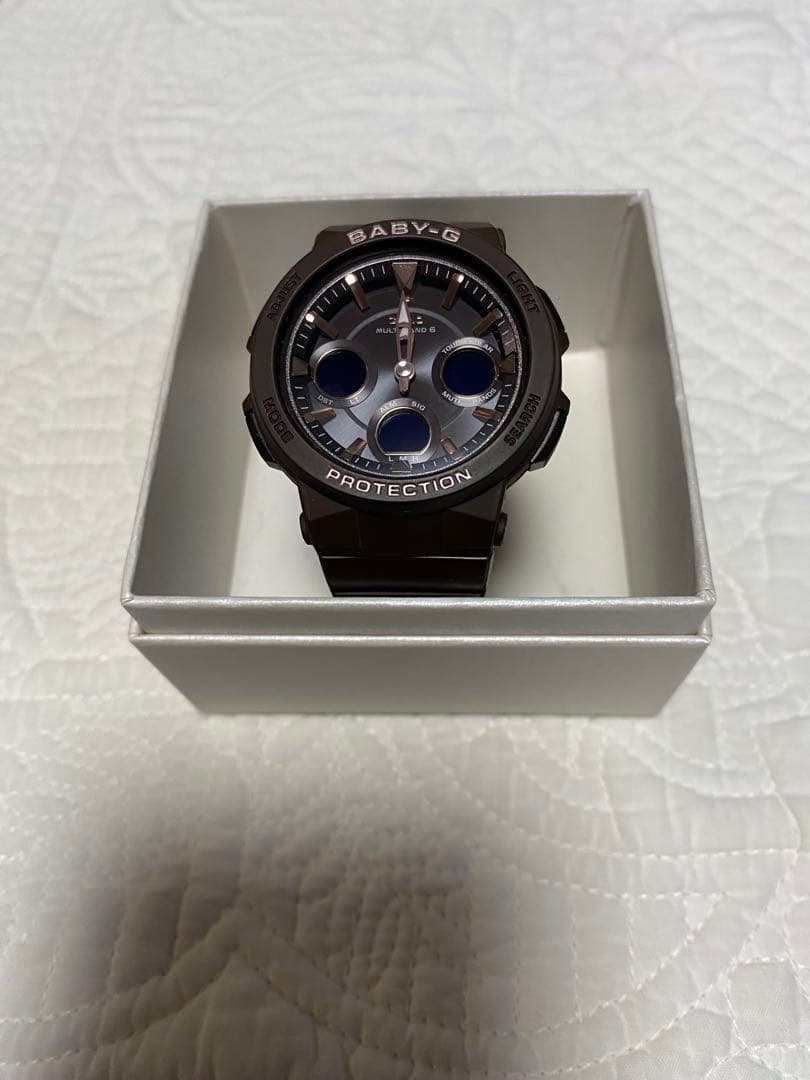 【BABY-G PROTECTION】電波ソーラー腕時計