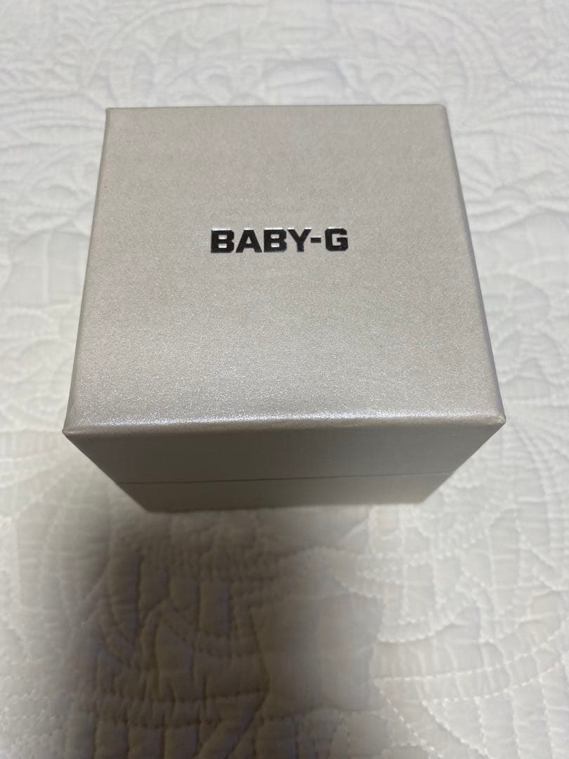 【BABY-G PROTECTION】電波ソーラー腕時計