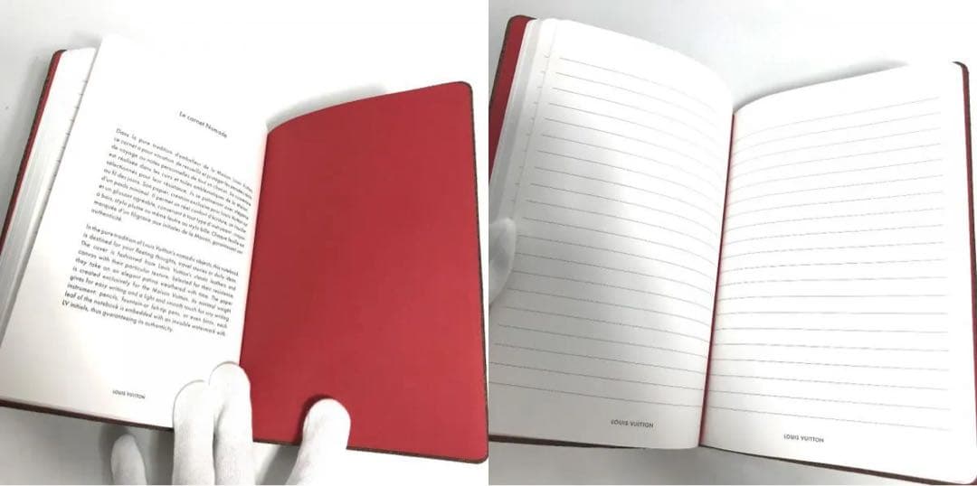 B*s様 ルイ・ヴィトン モノグラムノート