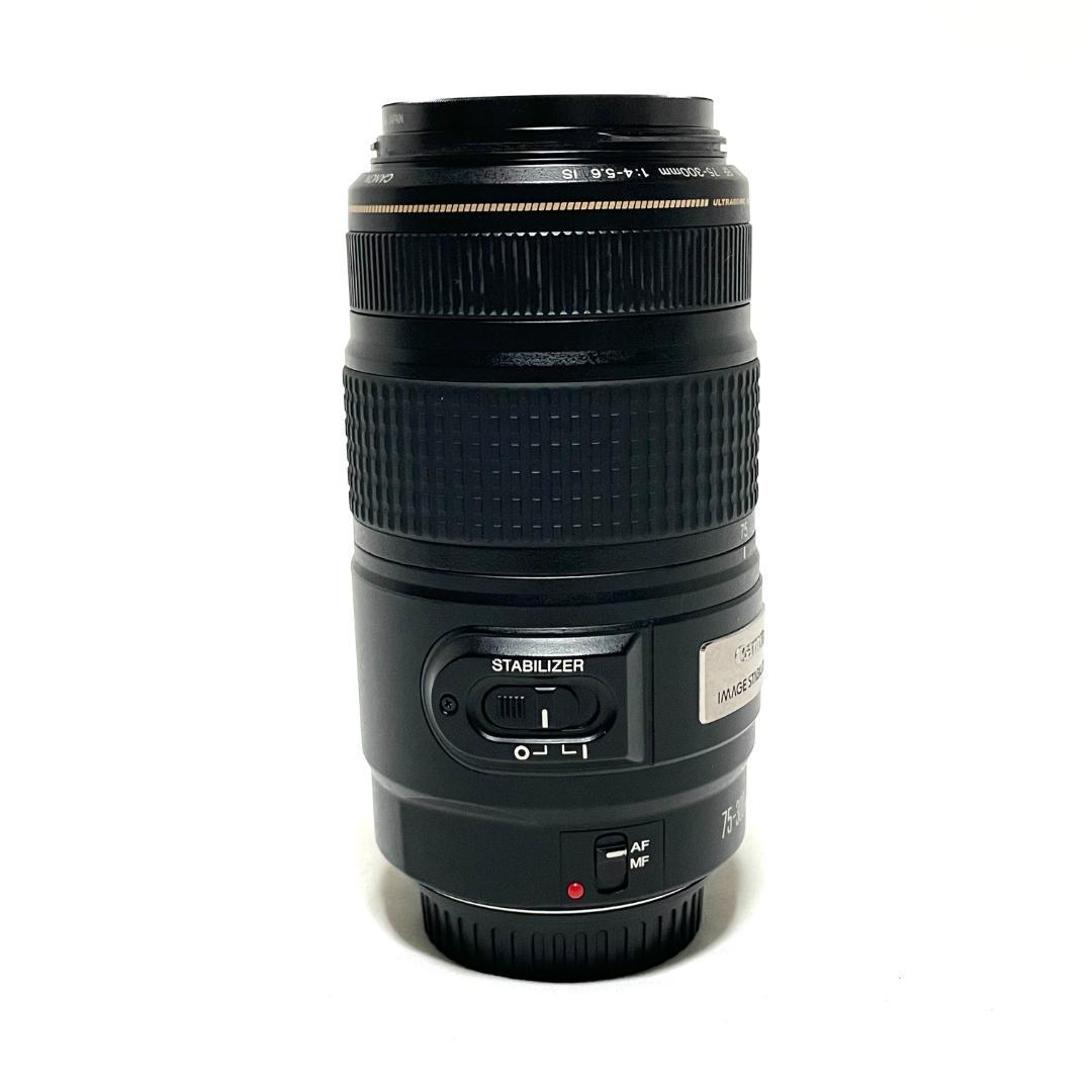 動く一瞬を捉える❣️ Canon EF 75-300mm IS USM 超望遠