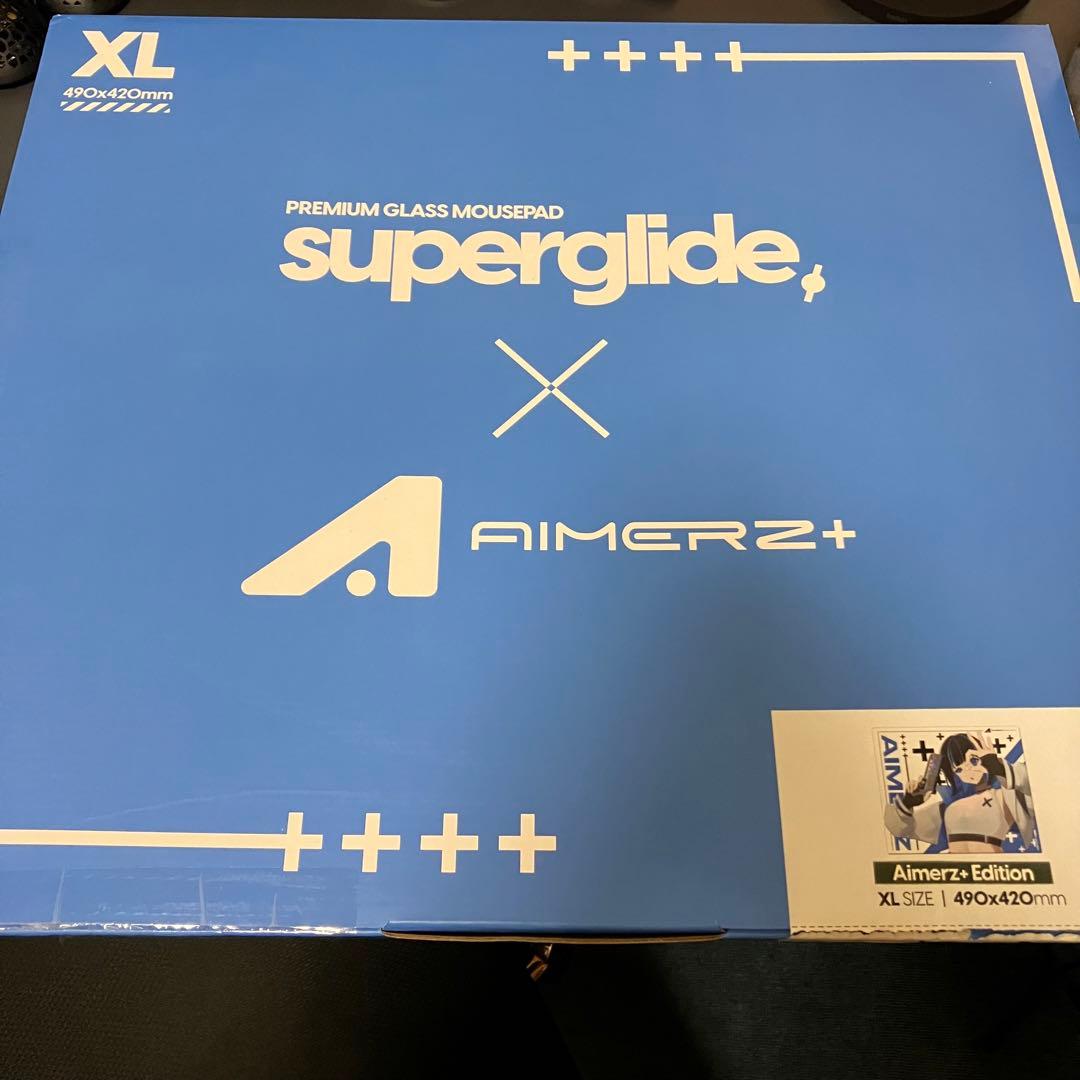 Aimerz pulsar superglideマウスパッド