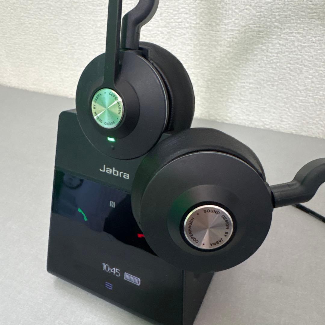 美品 Jabra Engage 75 ワイヤレスヘッドセット