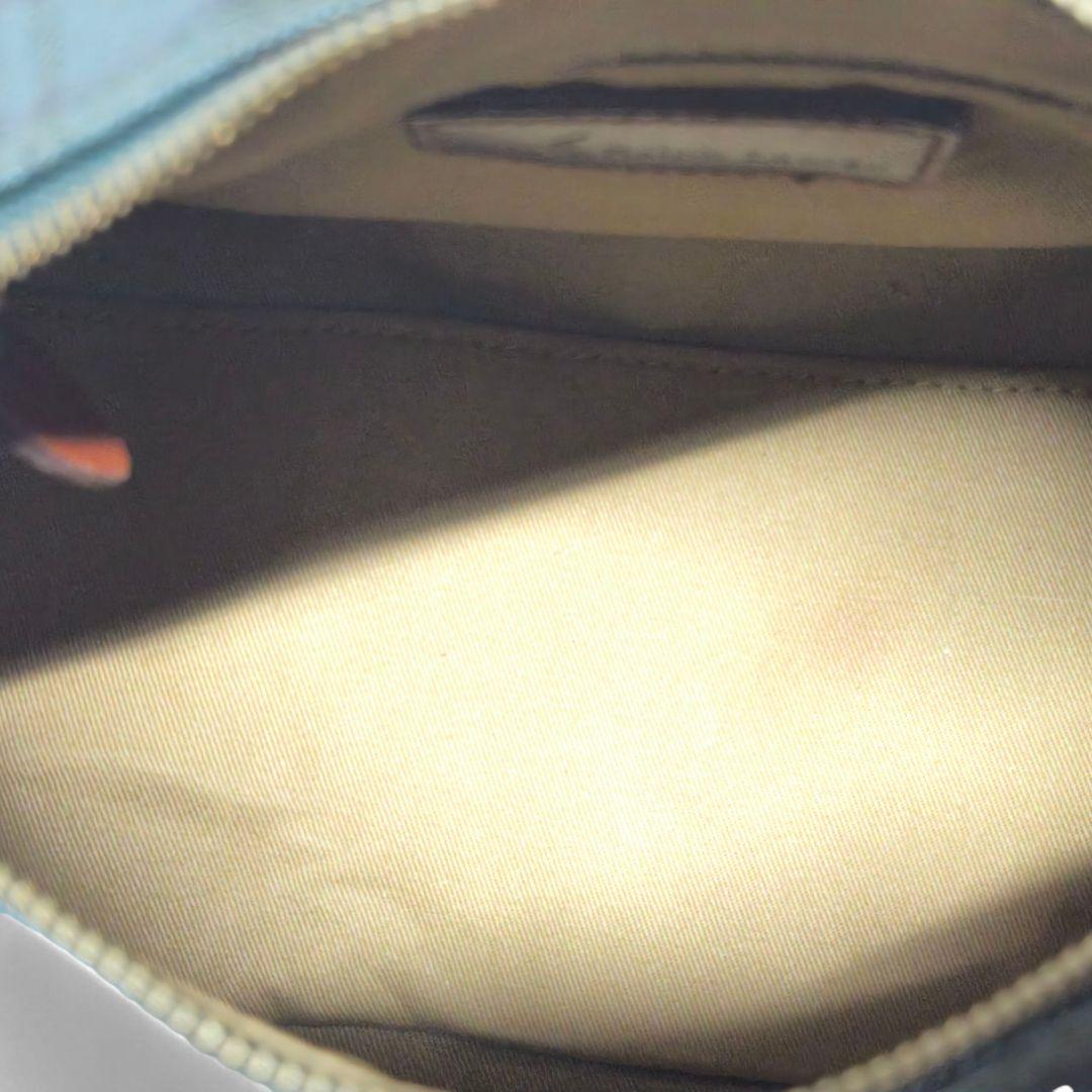 【良品】 ポロラルフローレン ミニボストンバッグ ビンテージ PVC