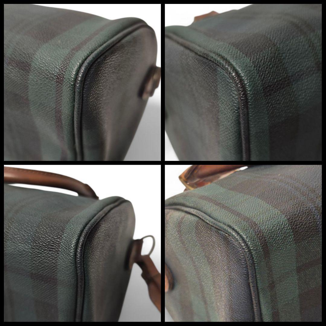 【良品】 ポロラルフローレン ミニボストンバッグ ビンテージ PVC