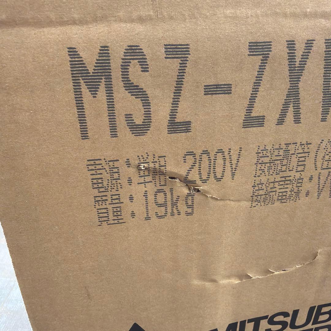 R3年製 三菱 ルームエアコン 霧ヶ峰 MSZ-ZXV4019S-W-IN