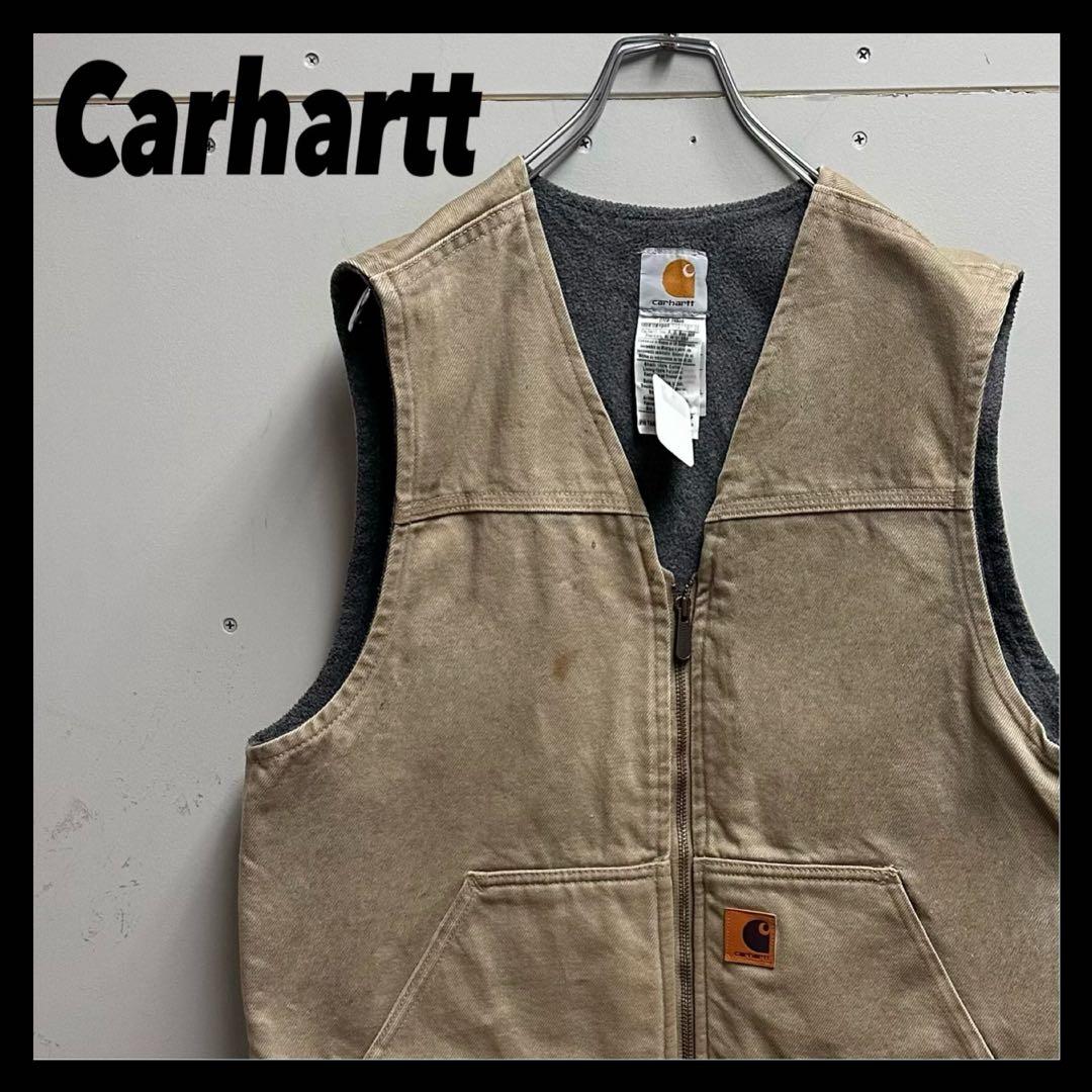 Carhartt カーハート ダックベスト