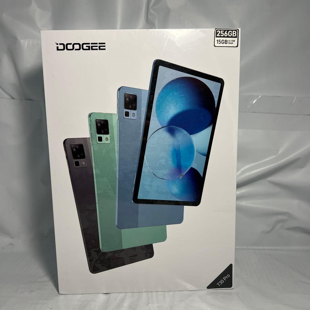 新品未開封　DOOGEE T30Pro 256GB ROM ice blue