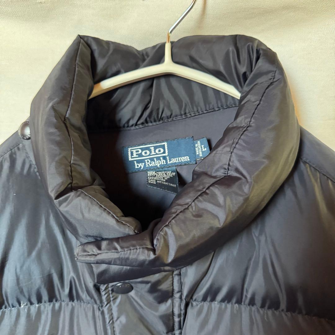 90s polo ralph lauren ダウンジャケット