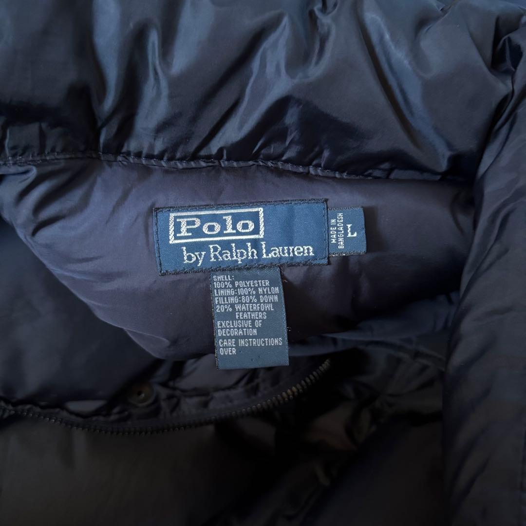 90s polo ralph lauren ダウンジャケット