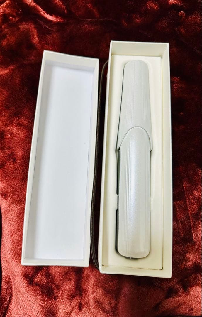 ReFa ミニストレートヘアアイロン ホワイト