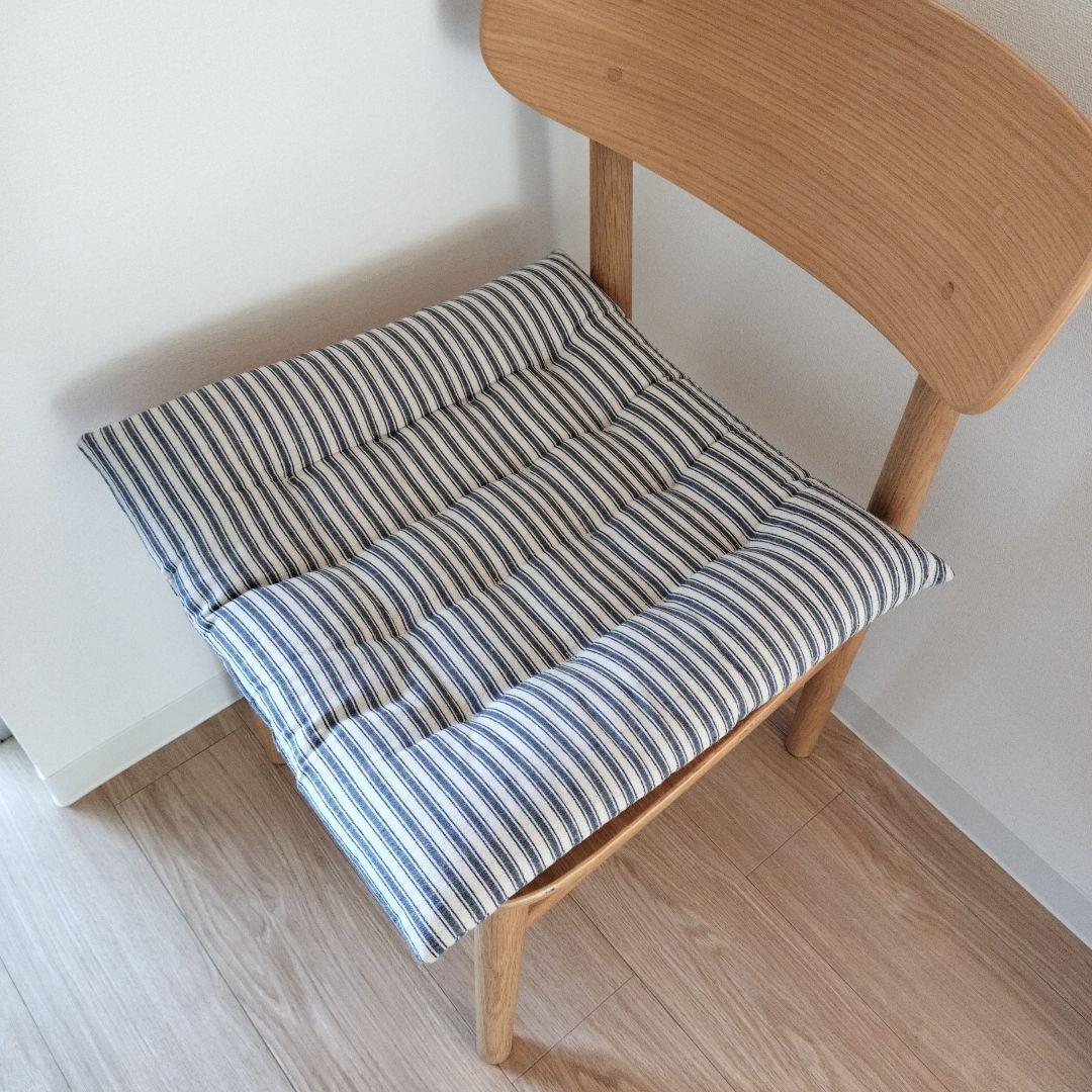 無印良品　オーク材　ラウンドチェア