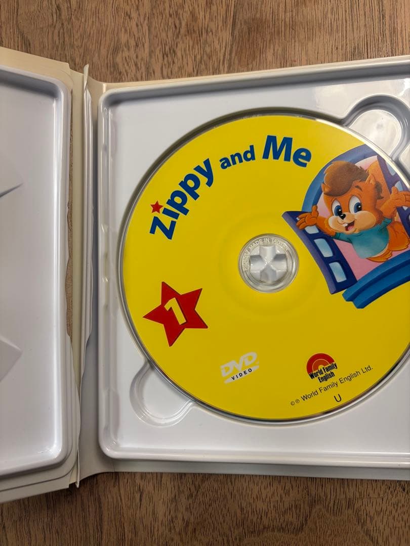 DWE ジッピーアンドミー　セット