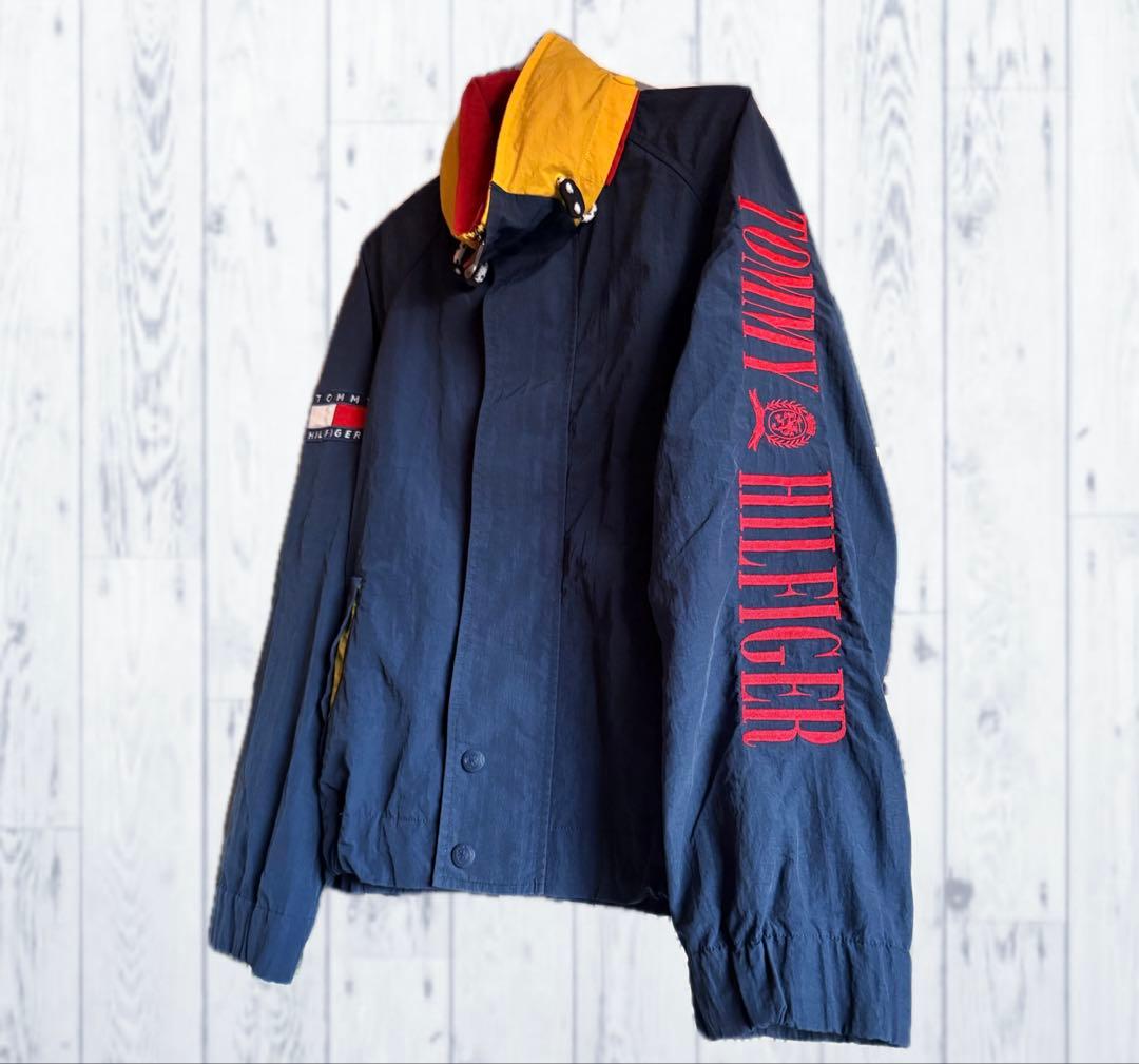 レア！ 90s ビンテージ トミーヒルフィガー TPABLOW 着用 ジャケット