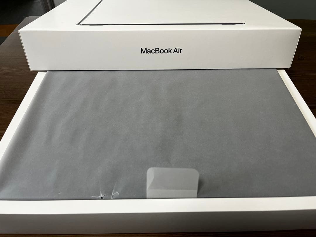 MacBook air 15inch M2 大人気ミッドナイト 当日発送！