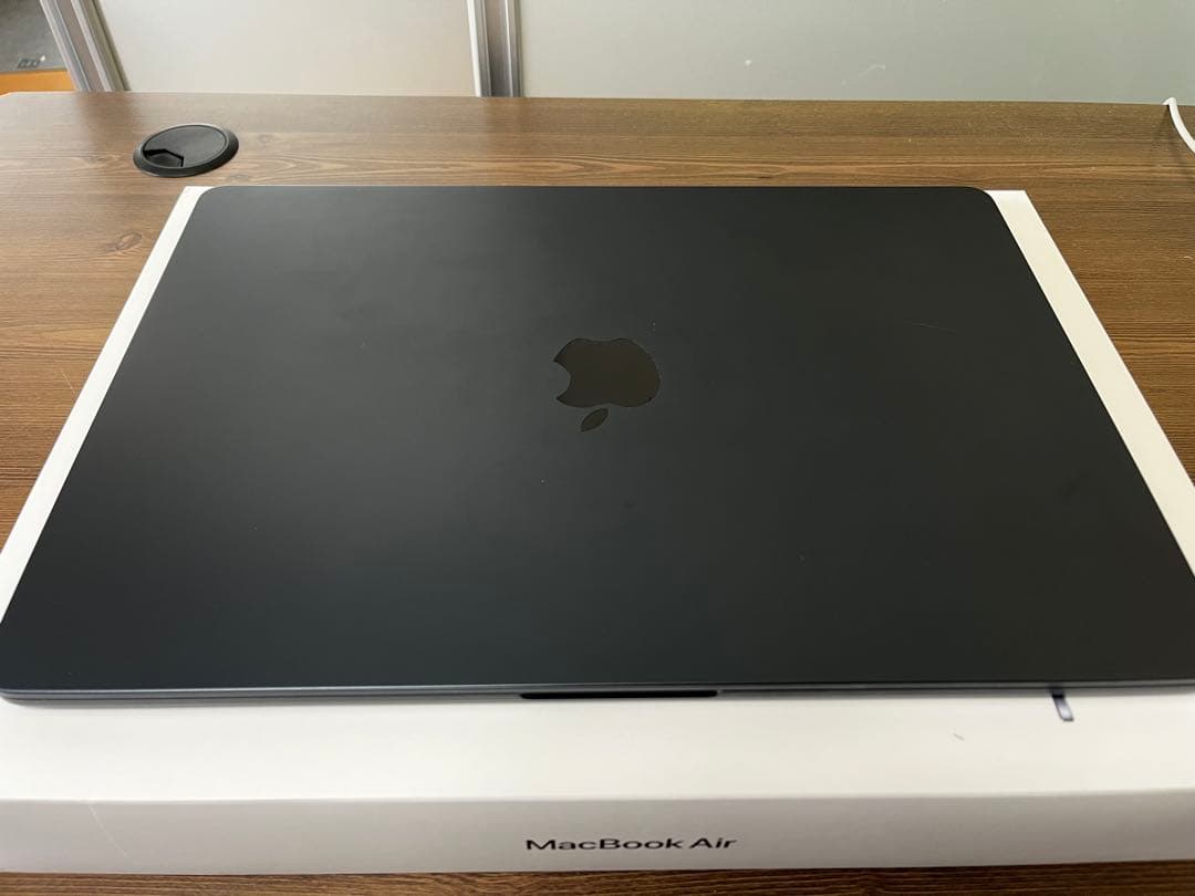 MacBook air 15inch M2 大人気ミッドナイト 当日発送！