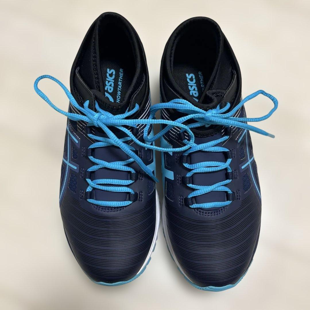 【美品】アシックスTARTHER SG WIDE 24cm