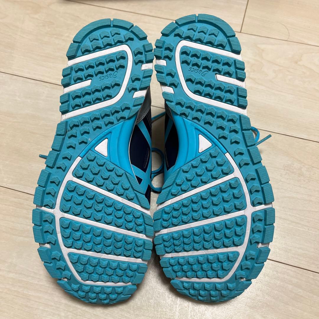 【美品】アシックスTARTHER SG WIDE 24cm