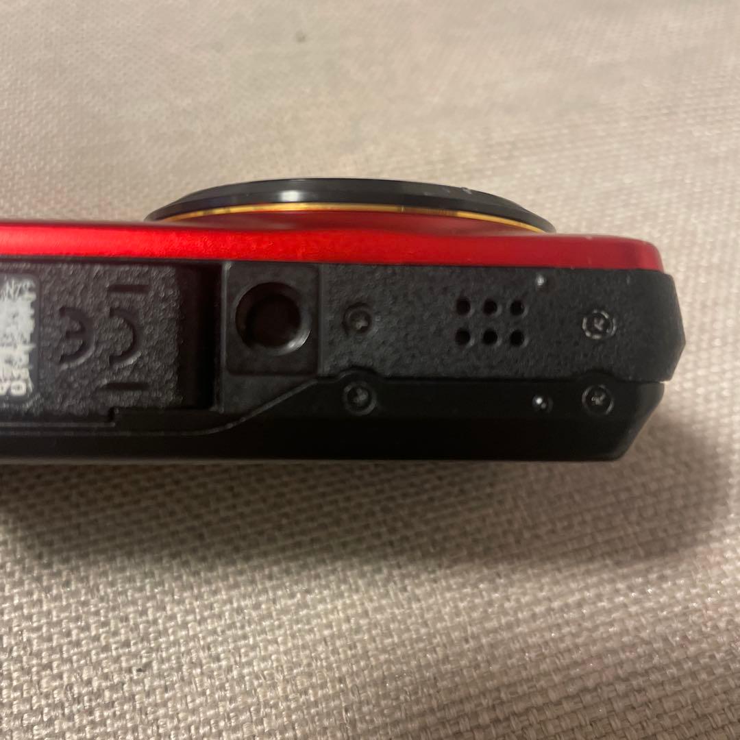 CASIO EXILIM EX-FC200S レッド　デジカメ