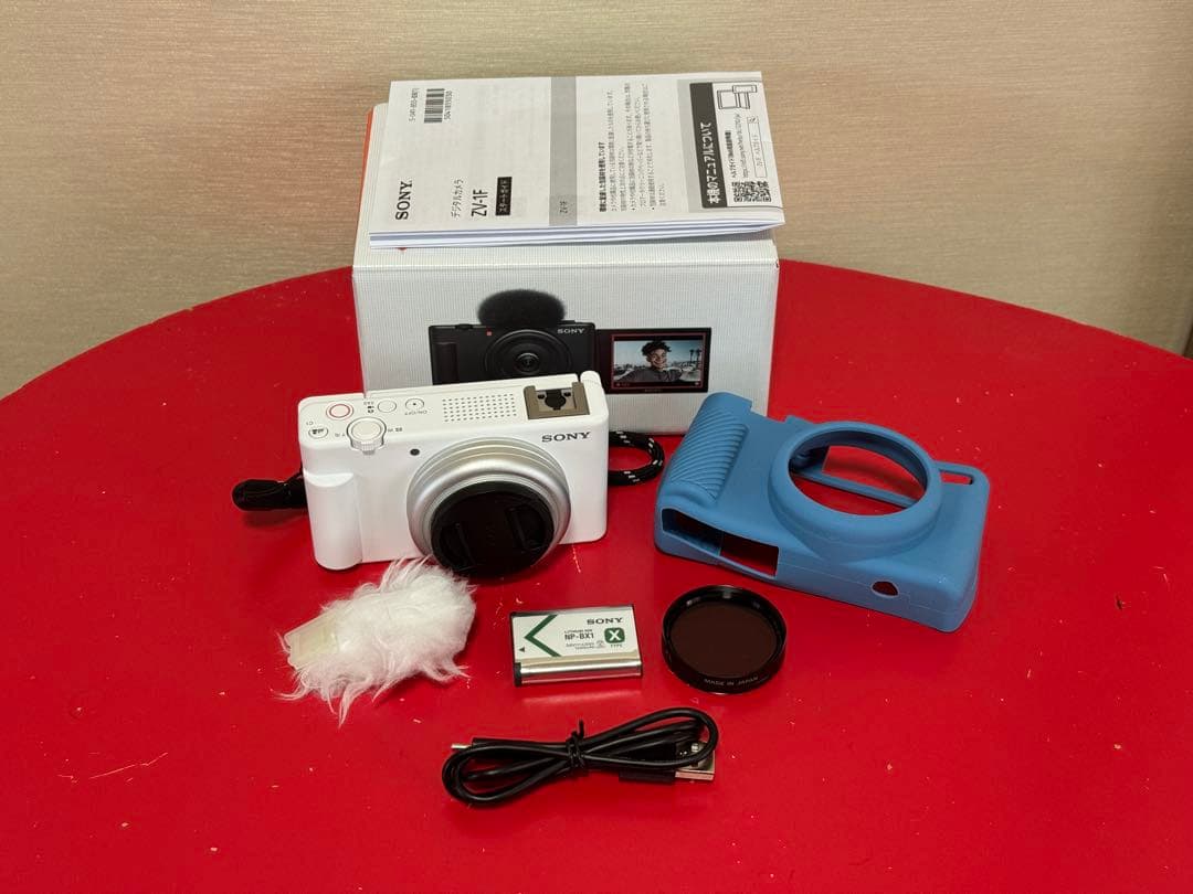 デジタルカメラ SONY ZV-1F