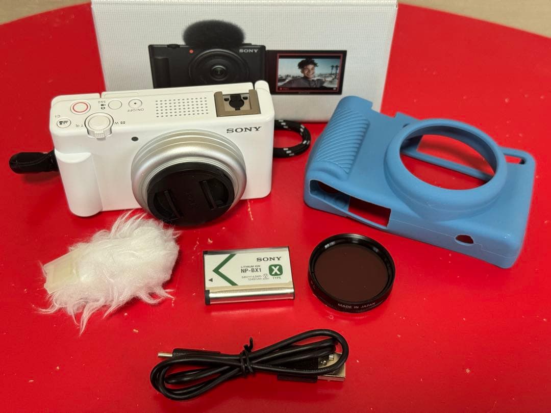 デジタルカメラ SONY ZV-1F