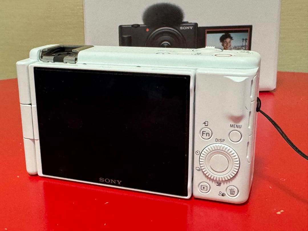 デジタルカメラ SONY ZV-1F