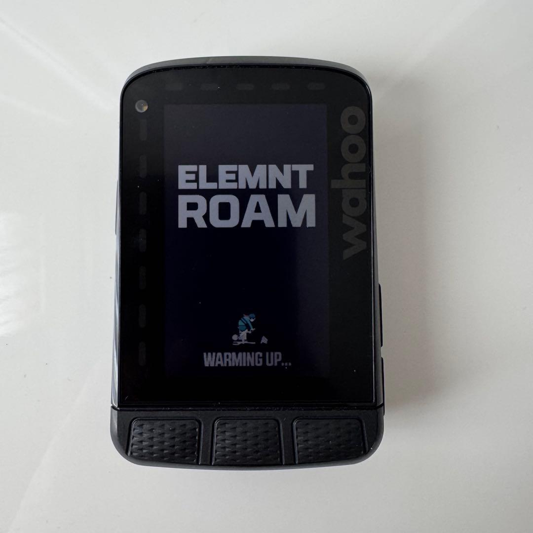 Wahoo エレメント ROAM(WFCC6)GPSサイクルコンピューター V2