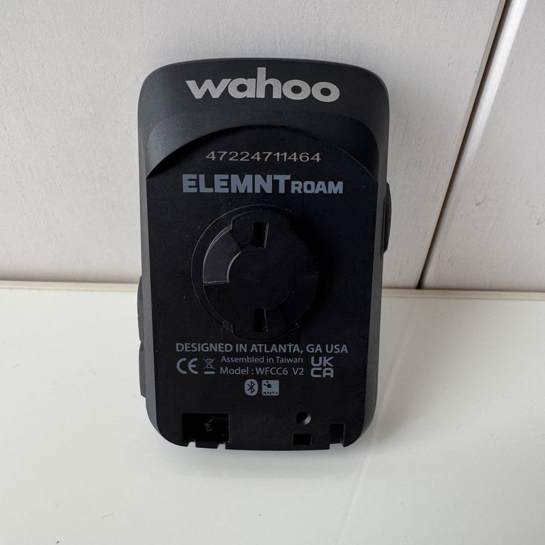 Wahoo エレメント ROAM(WFCC6)GPSサイクルコンピューター V2
