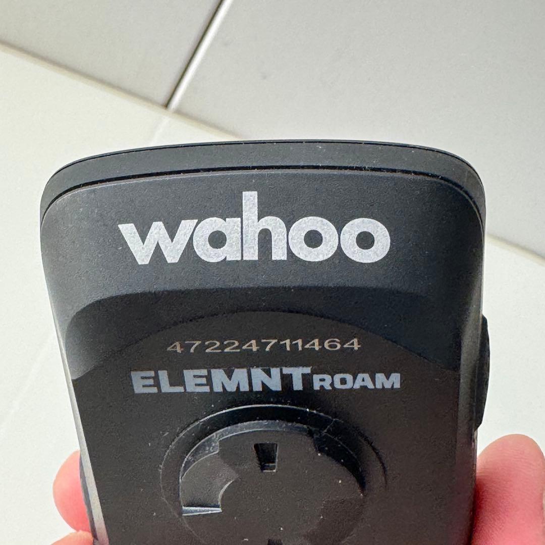 Wahoo エレメント ROAM(WFCC6)GPSサイクルコンピューター V2