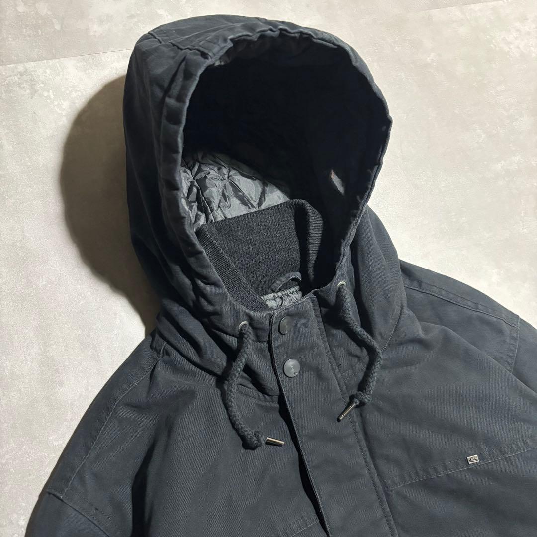 00s Quiksilver クイックシルバー アクティブジャケット　ブラック