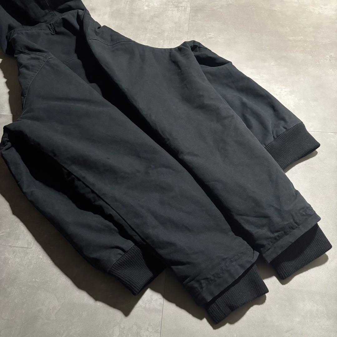 00s Quiksilver クイックシルバー アクティブジャケット　ブラック